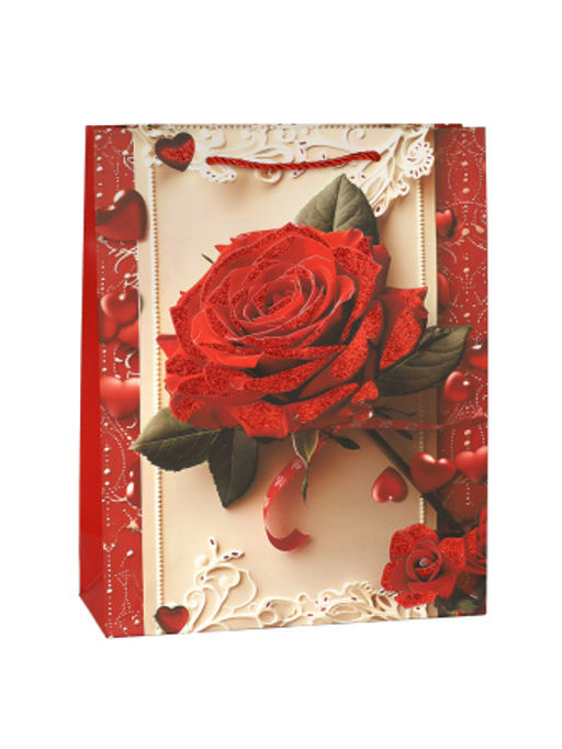 Пакет подарочный 26х32х10 / 4119-2 /уп 12/480/ - ГалеонТрейд фото 5