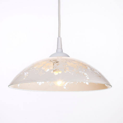 Светильник BayerLux Подвес BayerLuxной "Цветочный сад" E27 60Вт  30 см.