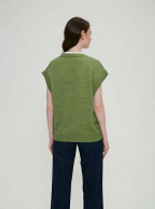 Жилет 111.080001-2/голубой