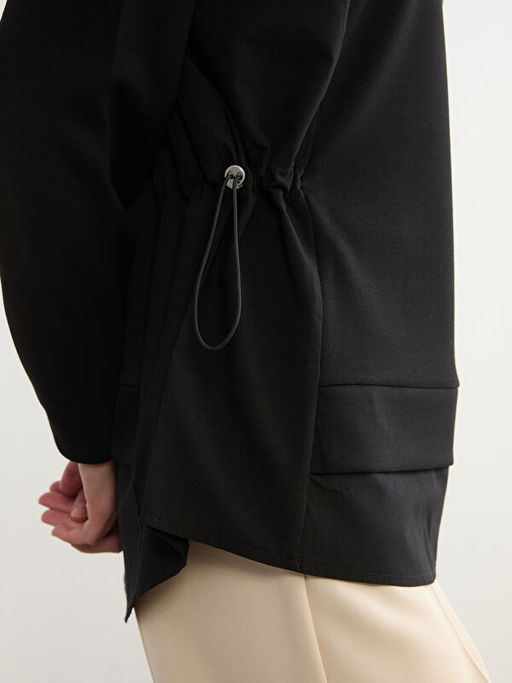 Soft Touch Oversize Kad?n Sweatshirt Tunik