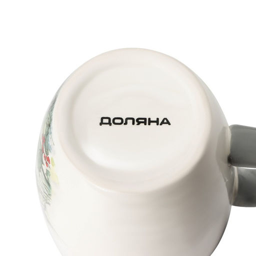 Кружка Доляна Дракоша, 330 мл, цвет белый фото 4