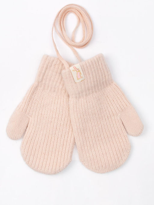 Варежки детские на шнурке Kim Lin  фото 3