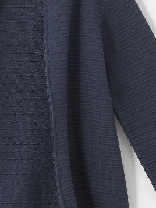 Bisiklet Yaka Dokulu Erkek ?ocuk Triko H?rka