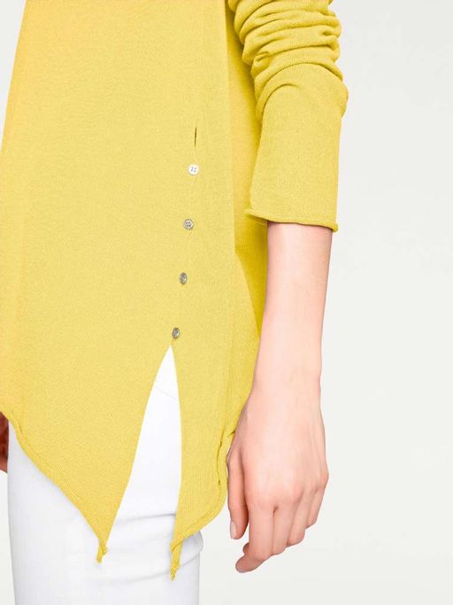 Пуловер, желтый - Heine фото 6