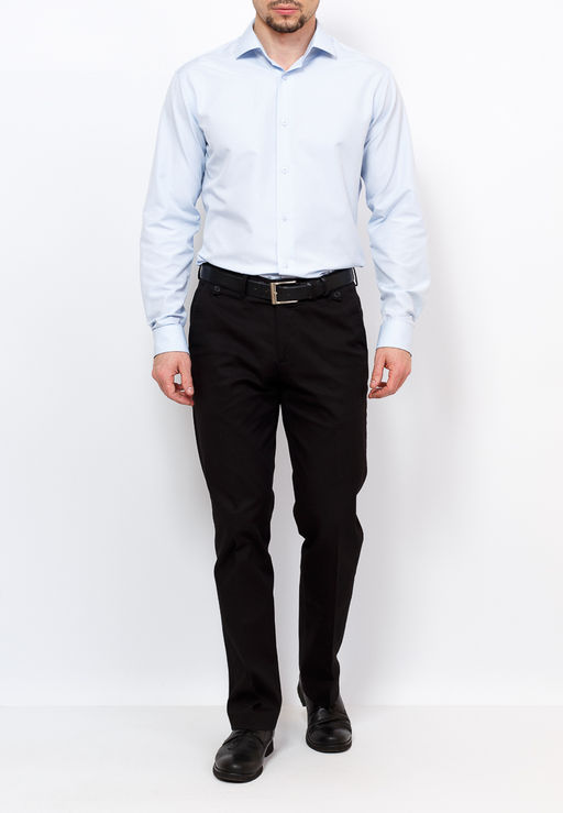 Сорочка мужская длинный рукав GREG 213/139/1096/Z  фото 3