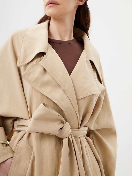 Плащ женский 12621-21034 l.beige