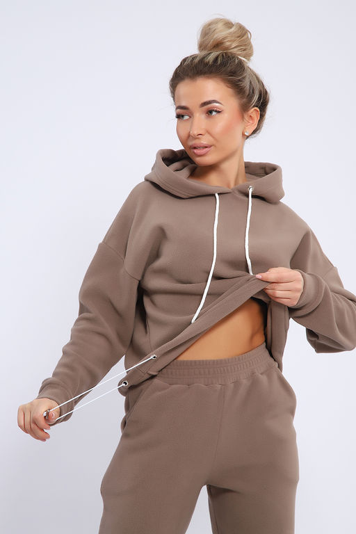 Костюм спортивный Натали 36887 из флиса  фото 16