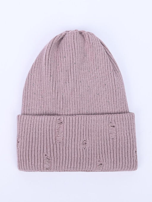 Шапка двойная с кашемиром YSG