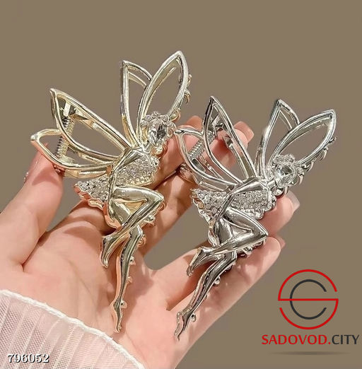 Металлическая заколка-краб для волос - Bruno фото 3