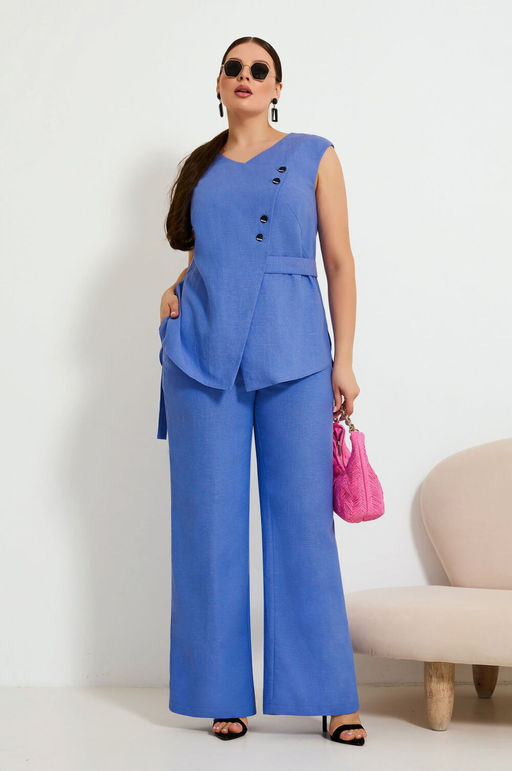 Костюм LISSANA 4924 оттенок синего