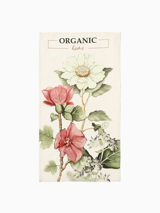 Полотенце Этель Organic home, 40×70 см, репс 210 г/м², 100% хлопок