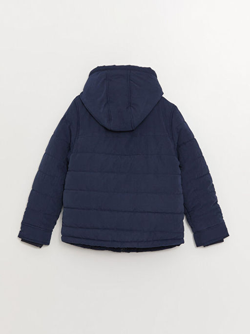 Kap??onlu Erkek ?ocuk ?i?me Mont - Waikiki фото 3