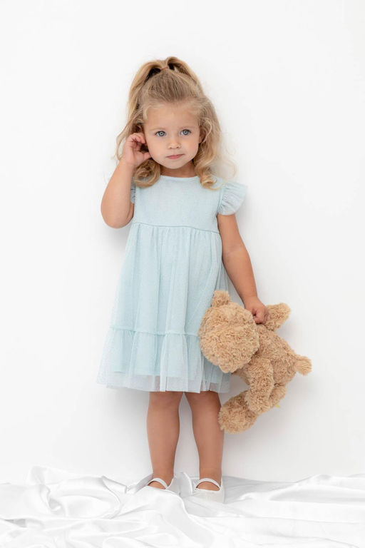 Crockid _ К 5853/зимнее небо платье д/дев яс