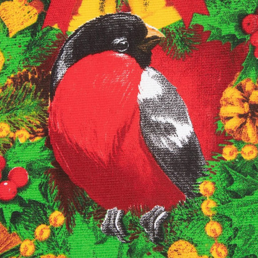 Набор кухонных полотенец Доляна Зимние радости 35х60см-2шт, 100% хлопок  фото 7