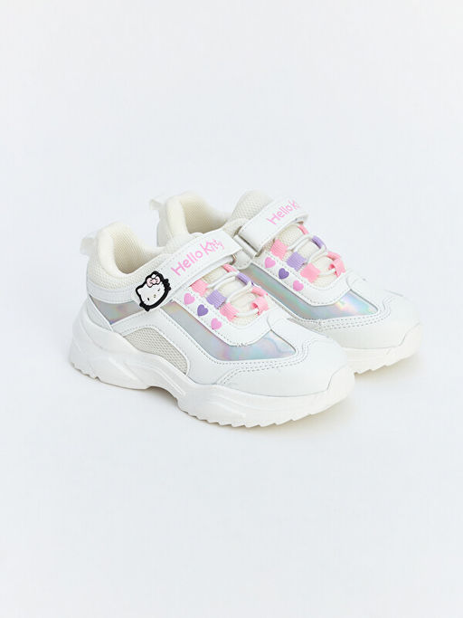 Hello Kitty Bask?l? KIz ?ocuk Spor Ayakkab?
