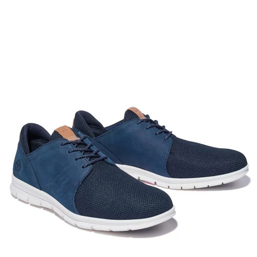 Полуботинки Timberland Graydon Oxford Fabric/Leather  фото 4