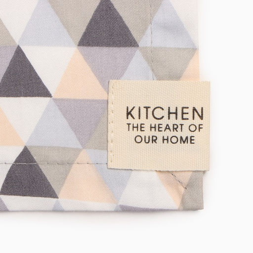 Скатерть Этель Треугольники 110х149 см, 80% хл, 20% пэ, сатин 110 г/м2  фото 7