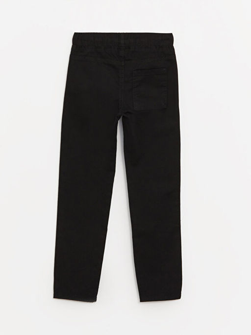 Beli Lastikli Slim Fit Erkek ?ocuk Pantolon