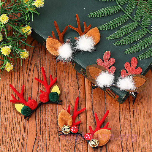 Набор заколок для волос Оленёнок