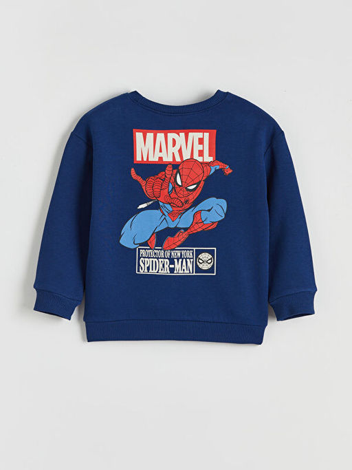 Spider-Man Bask?l? Erkek ?ocuk Sweatshirt