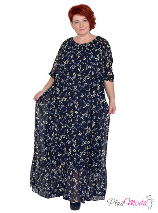 Платье Модель №1275 размеры 44-84 - Plusmoda фото 13