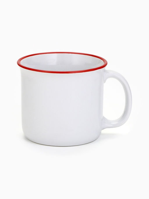 Кружка керамическая, новогодняя «Мишка», 450 мл