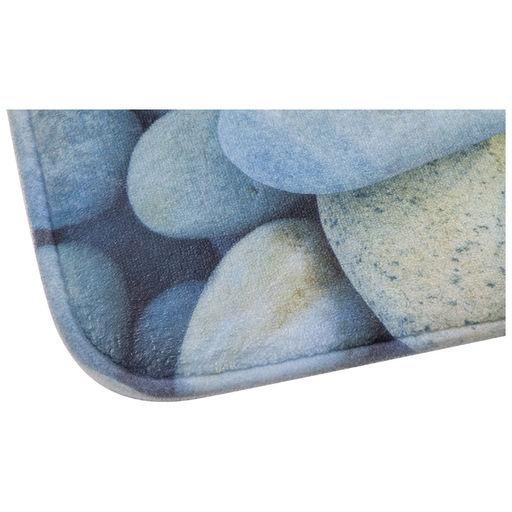 Коврик из микрофибры Mat-Pabbles_MF "Галька",р-р 50*80см арт.000875