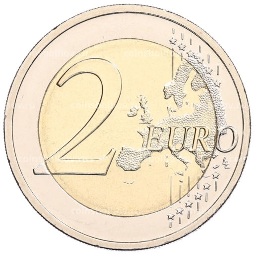 2 евро 2025 года G Германия Федеральные земли Германии  Саар (Сааршляйфе)