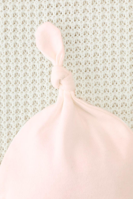 К 8036/бежево-розовый шапка дет - Crockid фото 2