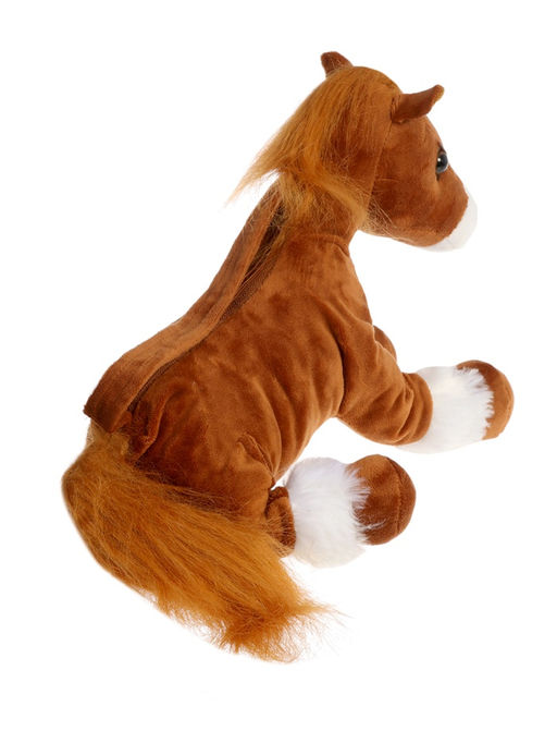 Мягкая игрушка - сумочка Моя лошадка, 28 см