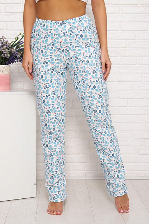 Брюки футер с начёсом (01029) - Плиона фото 14