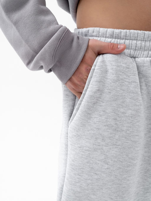 Брюки муж.арт.1157-1,серый меланж - Binita фото 6