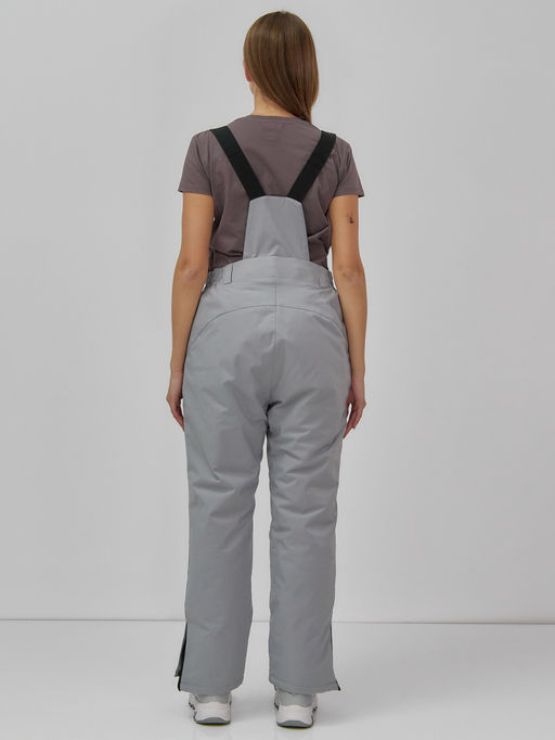 Горнолыжный костюм женский зимний бирюзового цвета 0709_1Br - Chunmai фото 22