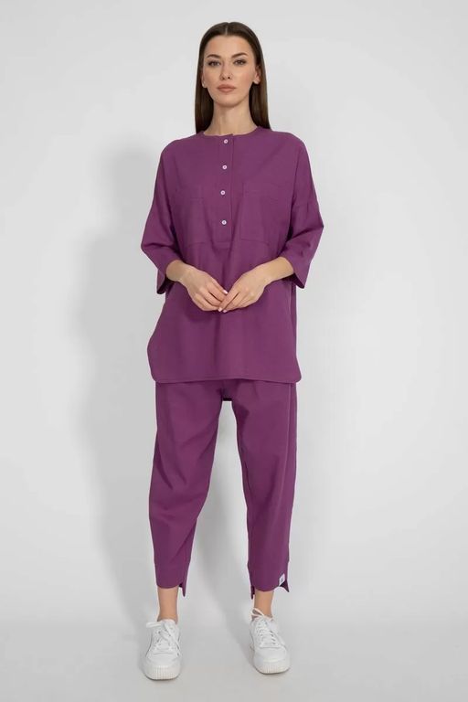 Льняной костюм 40814082 - Kivviwear фото 2