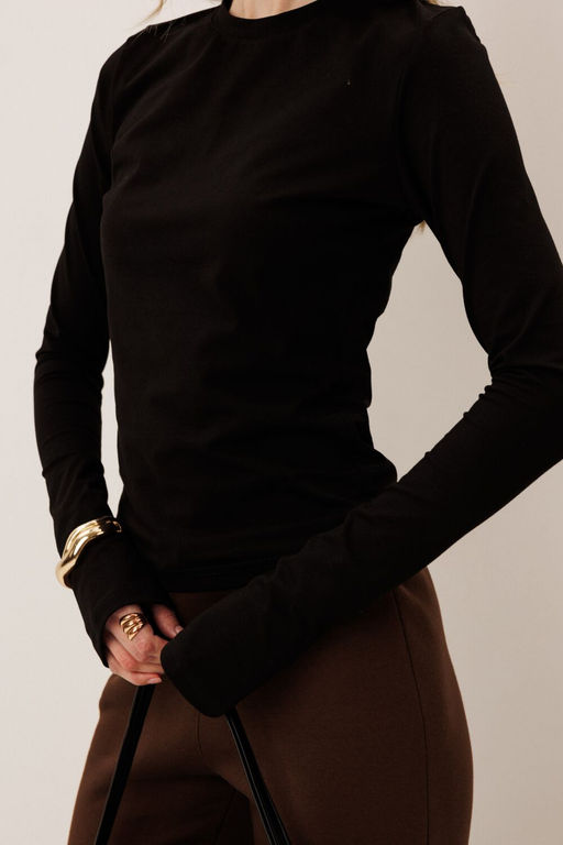 Джемпер GO F1023/40-02.170-176 черный  фото 3