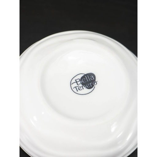 Набор для специй на деревянной подставке BellaTenero, 4 предмета: солонка 70 мл, перечница 70 мл, сахарница 250 мл, салфетница, белый  фото 7