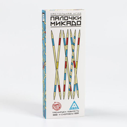 Настольная игра Палочки Микадо, 31 деревянная палочка - Лас Играс фото 6