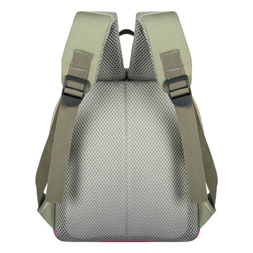 Рюкзак CANGO Can-006 серо-малиновый