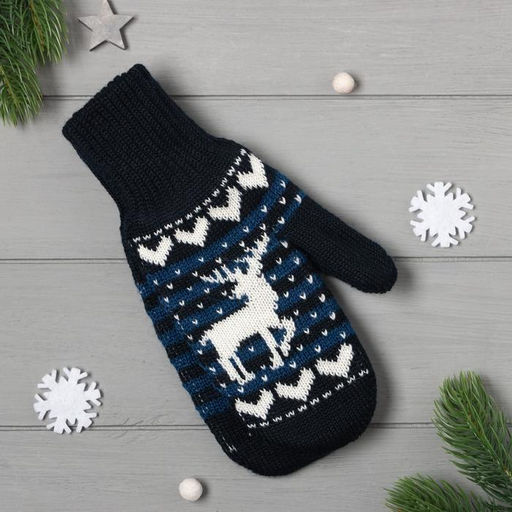 Варежки женские в подарочной коробке KAFTAN For you, размер 19  фото 2