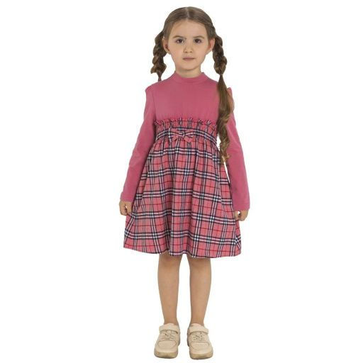 Платье д/дев. О66249 - Карамелли фото 4