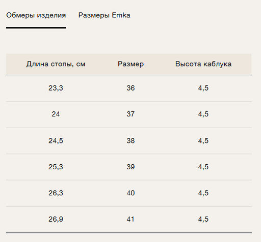 ЕМКА / Мюли на каблуке из натуральной кожи - Emka фото 6