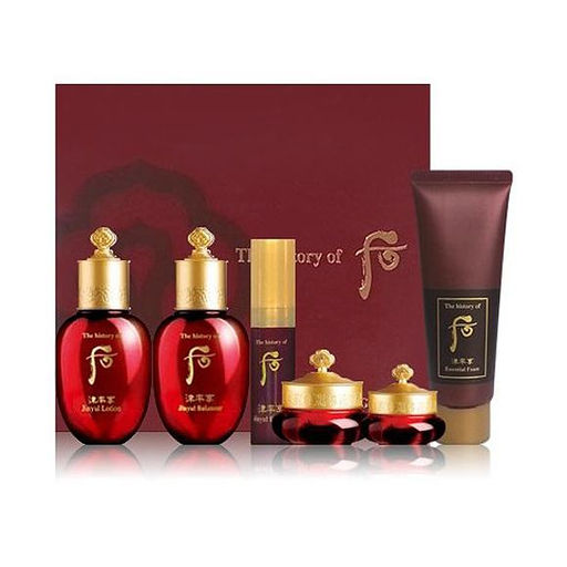 The History of Whoo Jinyulhyang 6 Set Набор антивозрастной
