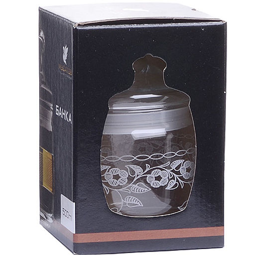 MS97424-07 Банка Флёр 500мл стекло (х6) - Mayer&boch фото 3