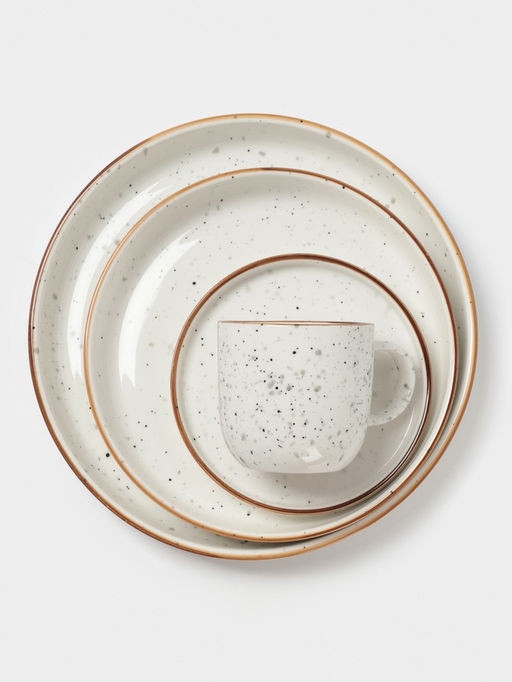 Салатник Magistro Queil, 1.05 л, d=16.3 см, фарфор, белый  фото 7