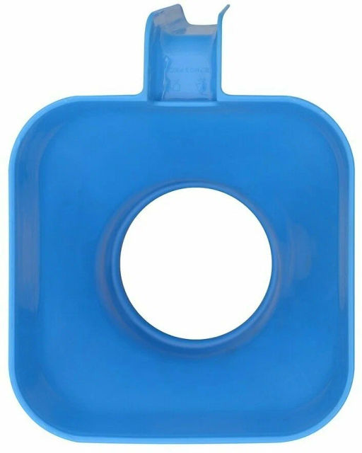 Воронка для банок Квадрат (цвет в ассортименте) МГ76-161 /МультиДом/  фото 4