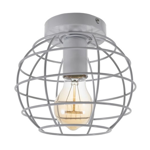 Люстра «Нола» 1×60 Вт E27 белый 16×16×18 см BayerLux