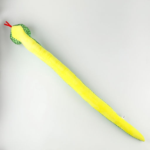 Мягкая игрушка Змея, 100 см, зелёная - Simaland фото 5