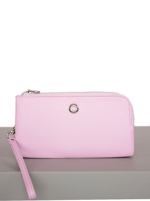 LACCOMA клатч LA-4082-фиолетовый натуральная кожа