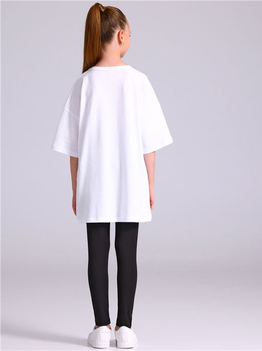 футболка+легинсы спортивные 2ДФЛ5855063 - Апрель фото 2