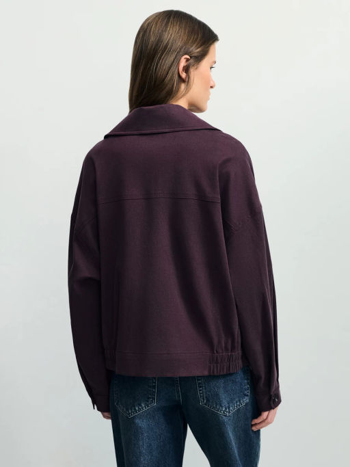 Куртка-бомбер с содержанием хлопка ZR2604102202-79 / Zarina  фото 6